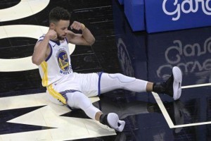 开云在线-科尔：库里非常成熟 他知道理想与现实的不同