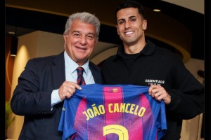 开云官网-坎塞洛：巴萨是世界最佳俱乐部 亚马尔进步很大不是最佳也是前三