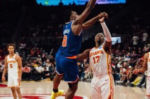 打破魔咒！尼克斯是首支在当年季后赛赢下两场的NBA杯冠军