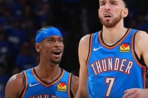 开云APP-夸张效率！今日亚历山大、霍姆格伦投篮命中率同时超过80%