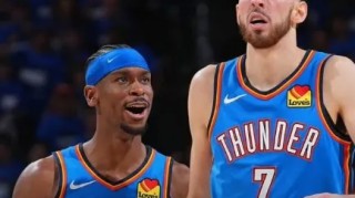 开云APP-夸张效率！今日亚历山大、霍姆格伦投篮命中率同时超过80%