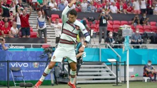 开云娱乐-拉法和格雷罗拯救葡萄牙和C罗 CR7成欧洲杯第一人