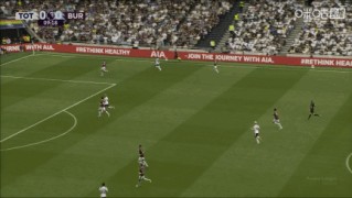 第9分钟，库杜斯助攻，理查利森侧身抽射破门，热刺1-0领先伯恩利