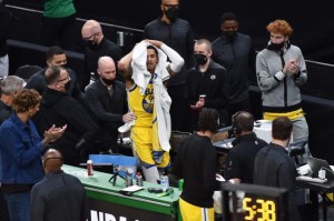 开云入口-继承勇士组织前锋衣钵 安德森：愿为胜利付出一切