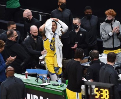 开云入口-继承勇士组织前锋衣钵 安德森：愿为胜利付出一切