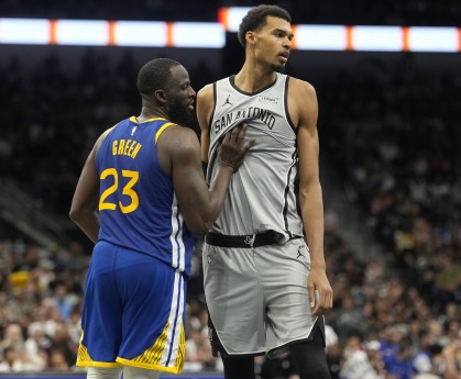 开云APP-追梦：都不想说文班是“人” 他就是超凡脱俗的存在&amp;场上他一顶四