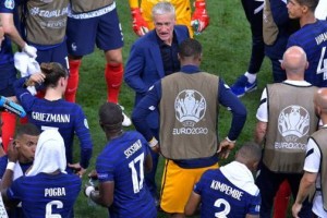 萨尼奥尔：法国只打20分钟好球 德尚变阵让人迷惑