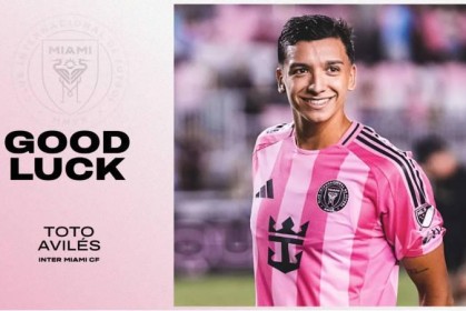 开云娱乐-官方：迈阿密将后卫阿维莱斯租给蒙特利尔，获得一个国际名额