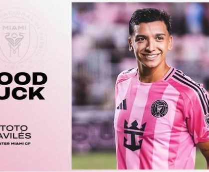 开云娱乐-官方：迈阿密将后卫阿维莱斯租给蒙特利尔，获得一个国际名额