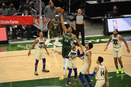 开云APP-双帝缺阵76人惨败 东部第一之争费城仍处有利位置