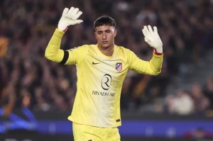 开云官网-守住胜利果实！马竞门将穆索全场贡献7次扑救，5次在禁区内