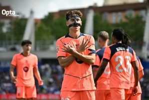 26年西甲球员各赛事参与进球榜：亚马尔居首，费尔明第二