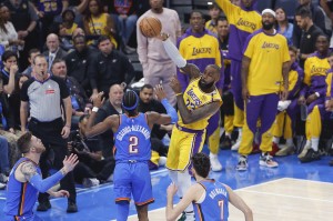 开云入口-霍里：詹姆斯是唯一有权抱怨裁判的人 他没有SGA&amp;东里的吹罚待遇